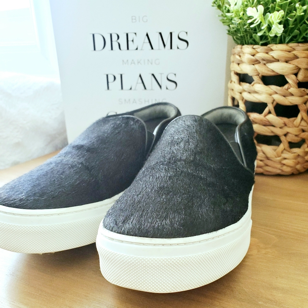 Celine Black and White Women's Sneakers